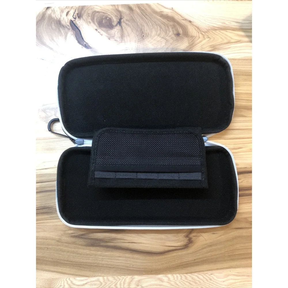 Nintendo Switch Travel Portable Carrying Case - Black/White